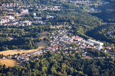 Lemberger Straße im Ortsteil Ruhbank in Pirmasens im Bundesland Rheinland-Pfalz, Deutschland