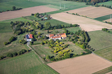 Ehemalige Ziegelhütte am Ziegelweg im Ortsteil Sickenhofen in Babenhausen im Bundesland Hessen, Deutschland