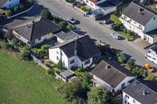 Landrat-Pfeifer-Straße im Ortsteil Sickenhofen in Babenhausen im Bundesland Hessen, Deutschland