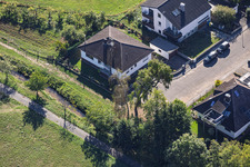 Landrat-Pfeifer-Straße im Ortsteil Sickenhofen in Babenhausen im Bundesland Hessen, Deutschland