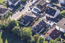 Landrat-Pfeifer-Straße im Ortsteil Sickenhofen in Babenhausen im Bundesland Hessen, Deutschland