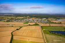 Hergershausen von Südosten in Babenhausen im Bundesland Hessen, Deutschland