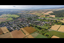 Richen von Nordosten in Groß-Umstadt im Bundesland Hessen, Deutschland