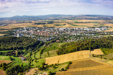 Groß-Umstadt aus Osten im Bundesland Hessen, Deutschland