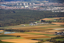 Flugplatz Aschaffenburg - EDFC in Großostheim im Bundesland Bayern, Deutschland