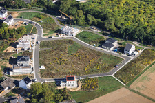 Neubaugebiet Sonnenhang im Ortsteil Pflaumheim in Großostheim im Bundesland Bayern, Deutschland