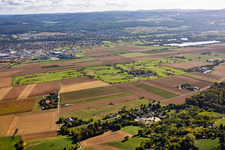 Golfpark Rosenhof aus Nordwesten in Niedernberg im Bundesland Bayern, Deutschland