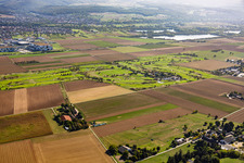 Golfpark Rosenhof aus Nordwesten in Niedernberg im Bundesland Bayern, Deutschland