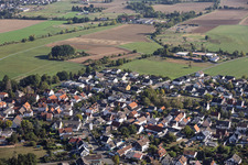 Bachstr im Ortsteil Sickenhofen in Babenhausen im Bundesland Hessen, Deutschland