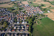 Sickenhofen von Osten in Babenhausen im Bundesland Hessen, Deutschland