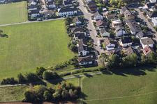 Landrat-Pfeifer-Straße im Ortsteil Sickenhofen in Babenhausen im Bundesland Hessen, Deutschland