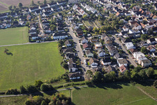 Landrat-Pfeifer-Straße im Ortsteil Sickenhofen in Babenhausen im Bundesland Hessen, Deutschland