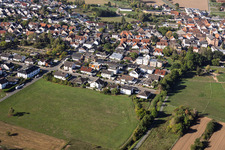 Landrat-Pfeifer-Straße im Ortsteil Sickenhofen in Babenhausen im Bundesland Hessen, Deutschland