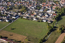 Landrat-Pfeifer-Straße im Ortsteil Sickenhofen in Babenhausen im Bundesland Hessen, Deutschland