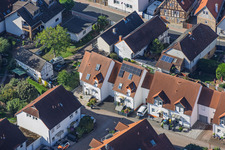 Neubauten in Zur Herrenwiese im Ortsteil Sickenhofen in Babenhausen im Bundesland Hessen, Deutschland