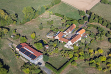Ehemalige Ziegelhütte am Ziegelweg im Ortsteil Sickenhofen in Babenhausen im Bundesland Hessen, Deutschland
