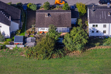 Landrat-Pfeifer-Straße im Ortsteil Sickenhofen in Babenhausen im Bundesland Hessen, Deutschland