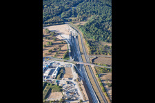 ARGE Tunnel Rastatt - Nordportal und Info-Center Tunnel Rastatt in Ötigheim im Bundesland Baden-Württemberg, Deutschland