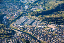 Duvenbeck Logistics Europe GmbH Standort Gaggenau im Murg-Knie im Ortsteil Hörden im Bundesland Baden-Württemberg, Deutschland