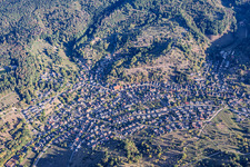 Michelbach von Süden in Gaggenau im Bundesland Baden-Württemberg, Deutschland