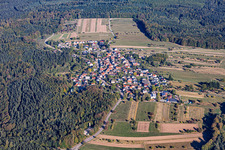 Freiolsheim von Südosten in Gaggenau im Bundesland Baden-Württemberg, Deutschland