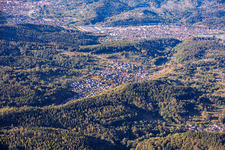 Sulzbach von Nordosten in Gaggenau im Bundesland Baden-Württemberg, Deutschland