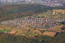 Spessart aus Süden in Ettlingen im Bundesland Baden-Württemberg, Deutschland