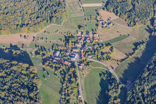 Ortsteil Moosbronn im Ortsteil Freiolsheim in Gaggenau im Bundesland Baden-Württemberg, Deutschland