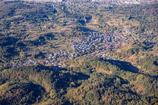 Michelbach von Nordosten in Gaggenau im Bundesland Baden-Württemberg, Deutschland