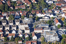 Neubaustelle für 18 Eigentumswohnungen Im Stadtkern von Grathwohl Erdbau, ETNA BAU GmbH und Abbruch GmbH und A-K.Bau GmbH    https:/// in Kandel im Bundesland Rheinland-Pfalz, Deutschland