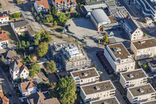 Neubaustelle für 18 Eigentumswohnungen Im Stadtkern von Grathwohl Erdbau, ETNA BAU GmbH und Abbruch GmbH und A-K.Bau GmbH    https:/// in Kandel im Bundesland Rheinland-Pfalz, Deutschland
