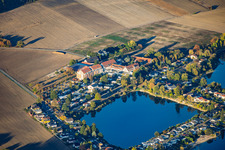 Ehemaliges Hotel Binshof am Mondsee in Speyer im Bundesland Rheinland-Pfalz, Deutschland