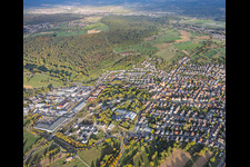Langensteinbach aus Westen in Karlsbad im Bundesland Baden-Württemberg, Deutschland