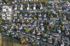 Ringstr im Ortsteil Wolfartsweier in Karlsruhe im Bundesland Baden-Württemberg, Deutschland