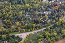 Friedhof Ettlingen im Bundesland Baden-Württemberg, Deutschland
