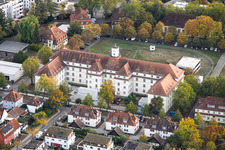 Fraunhofer-Institut für Optronik, Systemtechnik und Bildauswertung IOSB - Standort Ettlingen im Bundesland Baden-Württemberg, Deutschland