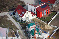 Neubaugebiet Am Höhenweg in Kandel im Bundesland Rheinland-Pfalz, Deutschland von oben gesehen