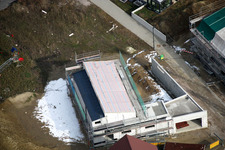 Neubaugebiet Am Höhenweg in Kandel im Bundesland Rheinland-Pfalz, Deutschland aus der Vogelperspektive