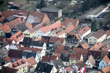 Kandel, Rheinstr im Bundesland Rheinland-Pfalz, Deutschland