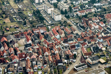 Raiffeisenstr in Kandel im Bundesland Rheinland-Pfalz, Deutschland