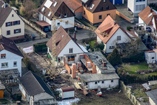 Kandel, Waldstr im Bundesland Rheinland-Pfalz, Deutschland aus der Luft
