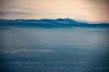 Hornisgrinde von 'NW im Ortsteil Brandmatt in Sasbachwalden im Bundesland Baden-Württemberg, Deutschland