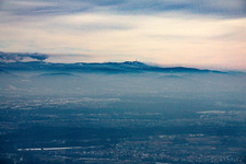 Luftbild von Hornisgrinde von 'NW im Ortsteil Brandmatt in Sasbachwalden im Bundesland Baden-Württemberg, Deutschland