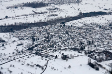 Ittersbach von 'W in Karlsbad im Bundesland Baden-Württemberg, Deutschland