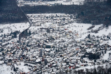 Ortsteil Schwann in Straubenhardt im Bundesland Baden-Württemberg, Deutschland