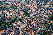 Hautpstr in Rheinzabern im Bundesland Rheinland-Pfalz, Deutschland