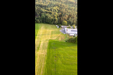 Segelfluggelände Vielbrunn des Flugsportclub Mümlingtal in Michelstadt im Bundesland Hessen, Deutschland