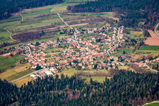 Schwarzenberg von Süden in Schömberg im Bundesland Baden-Württemberg, Deutschland