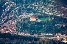 Schloss Neuenbürg im Bundesland Baden-Württemberg, Deutschland