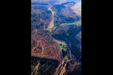 Moosalb-Tal im Ortsteil Schöllbronn in Ettlingen im Bundesland Baden-Württemberg, Deutschland